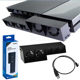 SONY PS4 1007 1107 1207 DOBE USB外掛風扇 散熱風扇 37度溫控風扇 主機 TP4-005