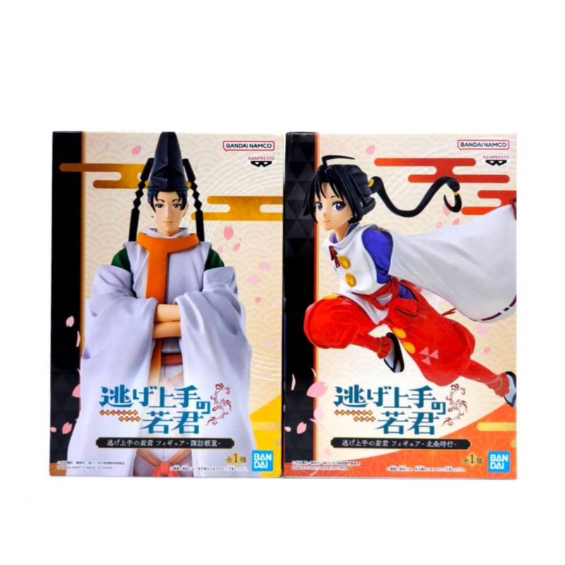 🔥鹿本🔥全新  日版 景品 擅長逃跑的殿下 諏訪賴重 北條時行 公仔 模型