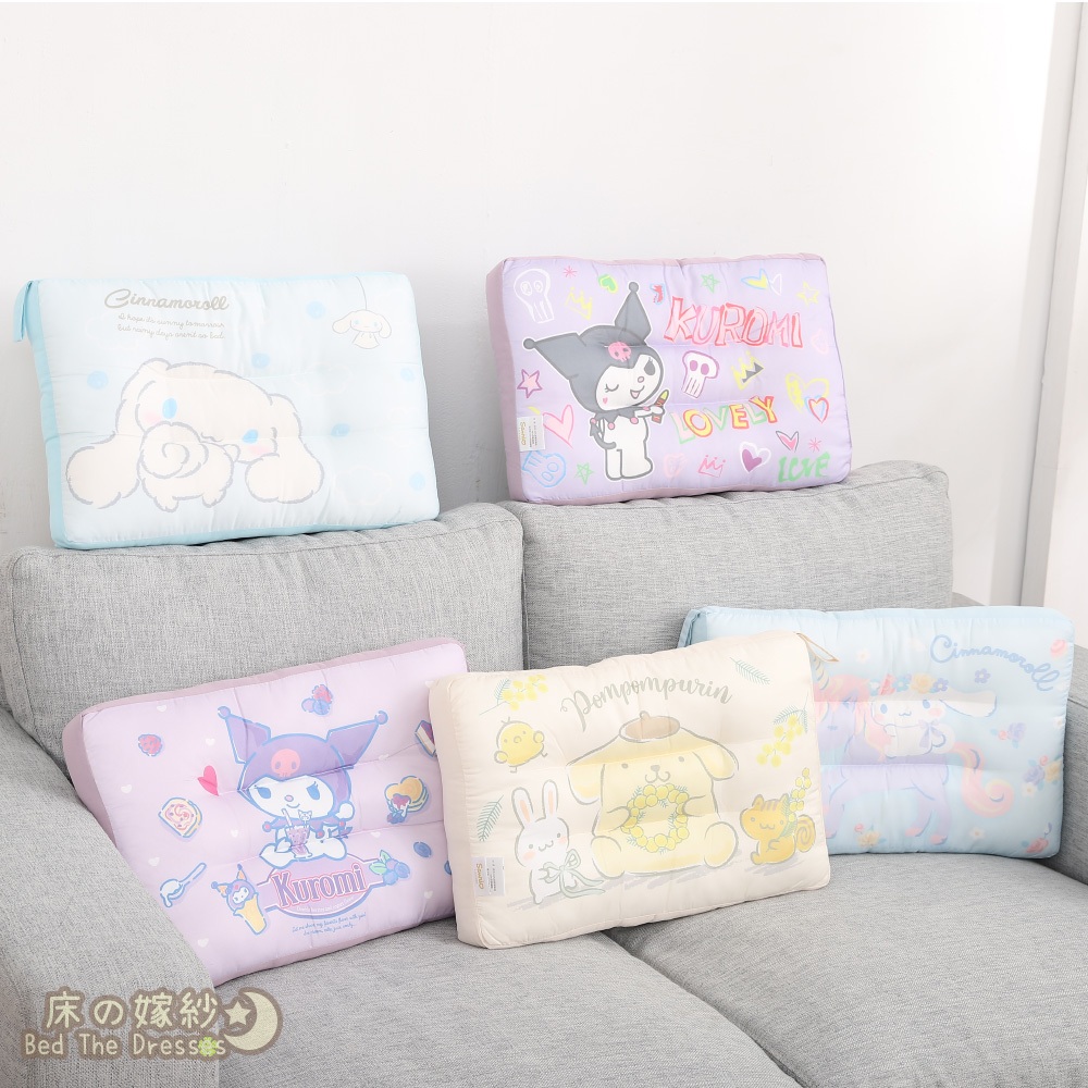 三麗鷗系列 / 綜合 / 天絲水洗枕 / 可愛腳色讓你不喜歡都難_第二彈