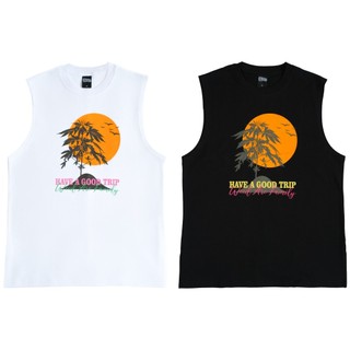 WEED Clothing - SUNSEA SLEEVELESS TEE 夕陽無袖背心