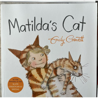 Matilda's Cat. Emily Gravett: 9781447218623