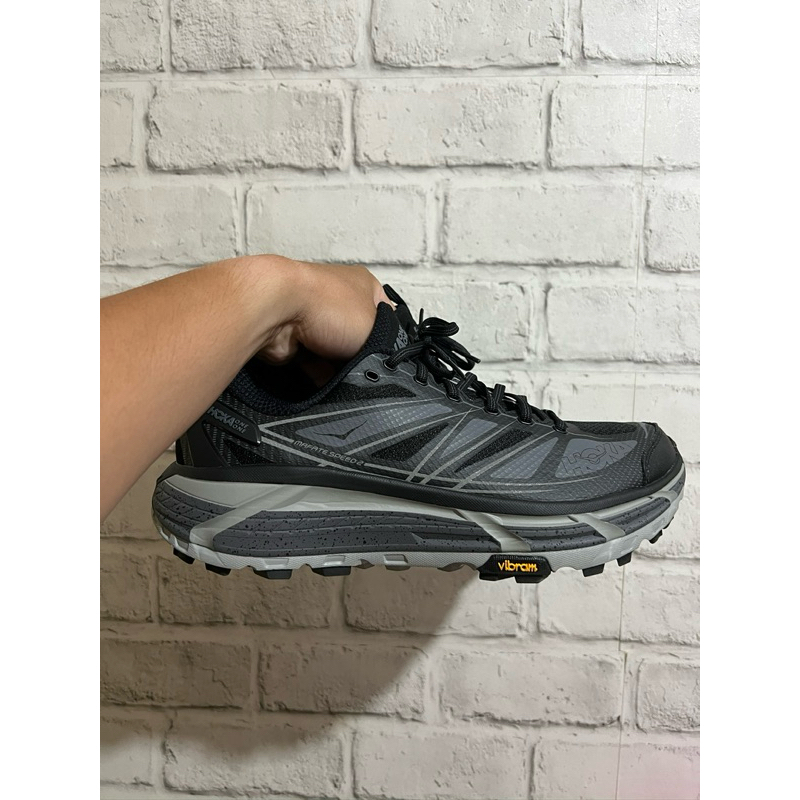 [HOKA ONE ONE] 台灣公司貨 中性款 Mafate Speed 2 越野跑鞋 (HO1126851)