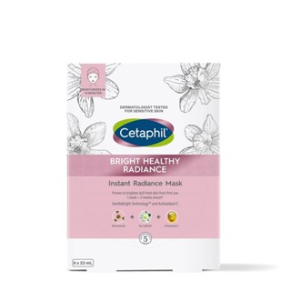 【Cetaphil】舒特膚BHR淨白無暇面膜(6入)