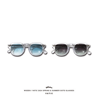 WODEN / Vatic 2024 Spring & Summer Soto Glasses 眼鏡