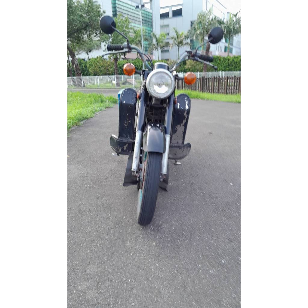 [裕祥]代售...Kawasaki/川崎. 永豐 125_B1...叔公的車