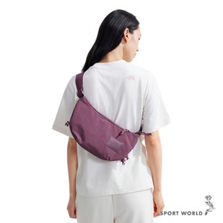 The North Face 北面 單肩包 側揹包 雙向拉鍊 紫【運動世界】NF0A81DS1NI