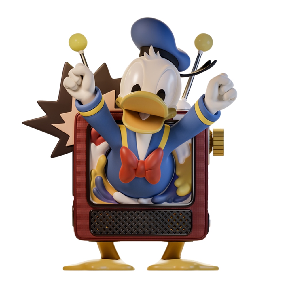 MORSTORM 魔力風暴 迪士尼 100周年系列 電視機唐老鸭 MS92600