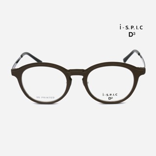 ISPIC ISID-201 日本無螺絲別針式迴旋設計｜小臉復古圓框眼鏡架 男生女生品牌眼鏡框【幸子眼鏡】