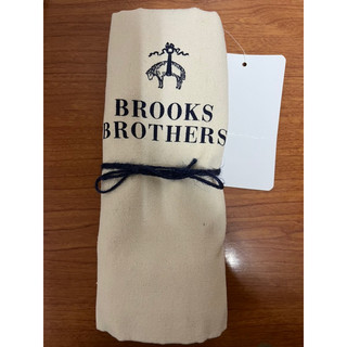 BROOKS BROTHERS 直條紋撞色托特包/BROOKS BROTHERS/布克兄弟/托特包
