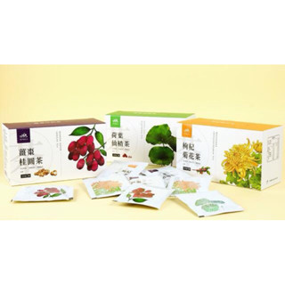 天華 枸杞菊花茶/薑棗桂圓茶/荷葉仙楂茶TENHUA 天華代購