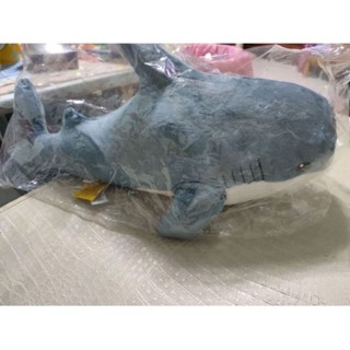 鯊魚抱枕公仔 /22英吋/鯊魚娃娃/ 約55cm/ 鯊魚玩偶 鯊魚寶寶抱枕（全新）