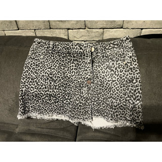 Moma 褲裙 豹紋 36