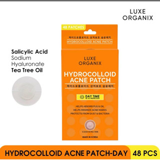 Luxe Organix Hydrocloid acne patch