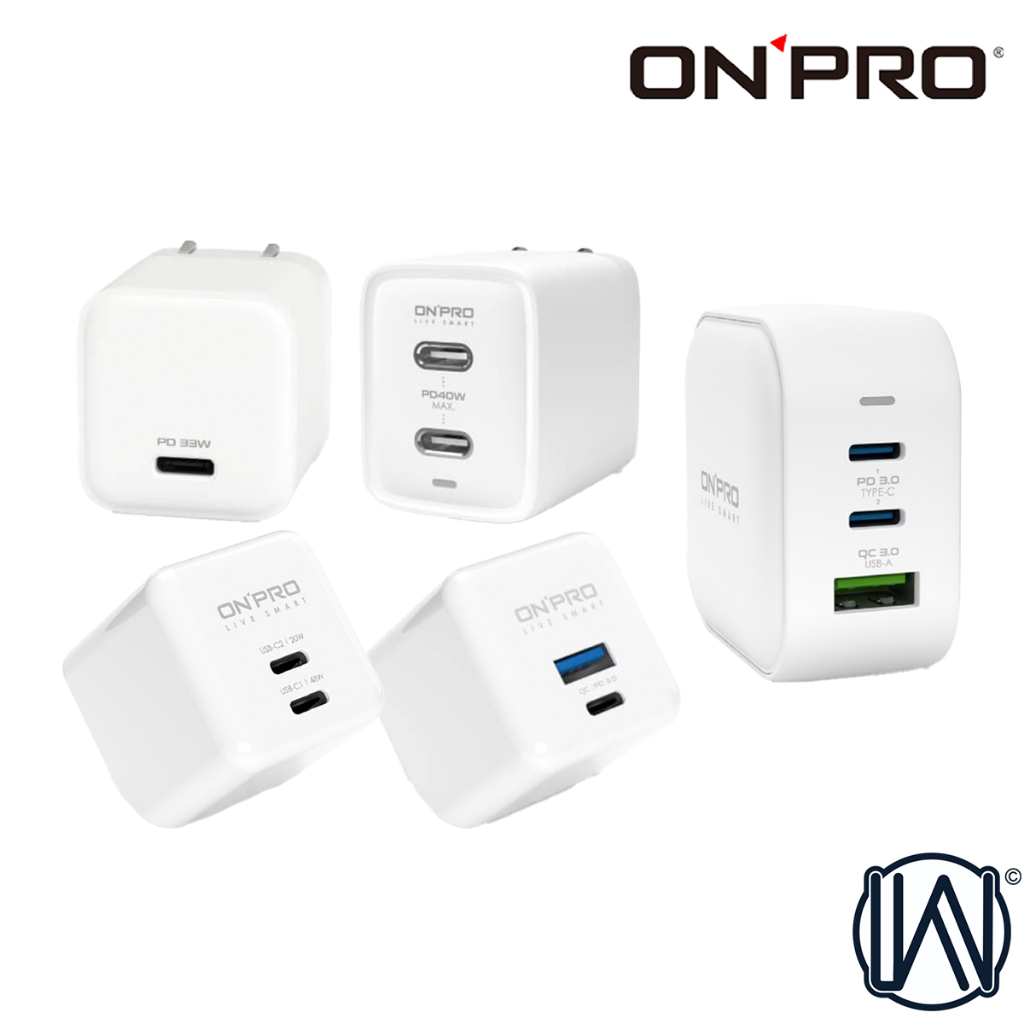 隔日到貨 ONPRO 充電器 iPhone 16 Pro Max 15 14 13 12 氮化鎵 GaN 超急速充電器