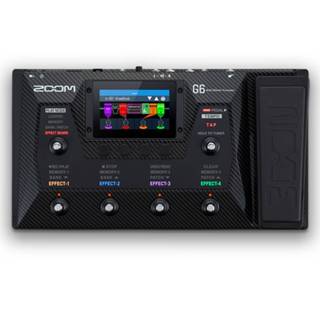 立群樂器 ZOOM G6 吉他綜合效果器 公司貨 免運