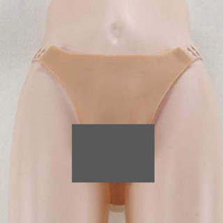 臺灣倉庫現貨 偽娘變裝褲 矽膠T褲 可插入 可排尿內褲 cos男扮女 cosplay隱藏jj一片式矽膠內褲 私密出貨