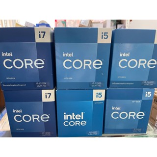 【現貨】Intel 1700腳位 12/13代 I5 I7 原廠CPU 盒裝 風扇 原廠風扇