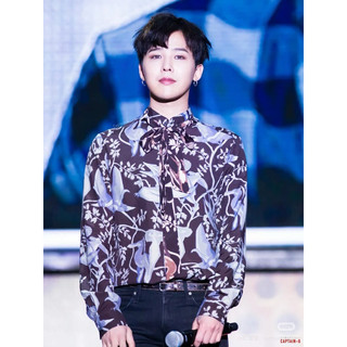 LOEWE FW16 Viscose Dinosaur shirt