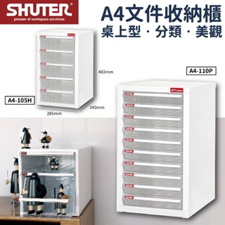 老張x樹德 A4-110P/A4-105H A4檔案櫃 辦公櫃 收納櫃 可換抽屜 客製抽屜 落地桌上櫃 置物櫃 臺灣製