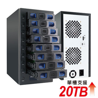 伽利略 USB3.2 Gen2 8槽抽取式硬碟外接盒(35D-U318) 多層 高速 大容量 儲存 TYPE-C
