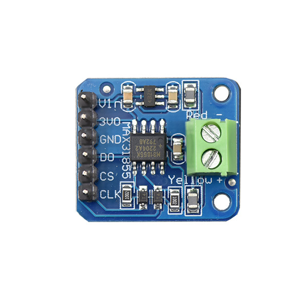 iCShop MAX31855 K型熱電偶模組(SPI) -200~1350℃ 溫度感應器