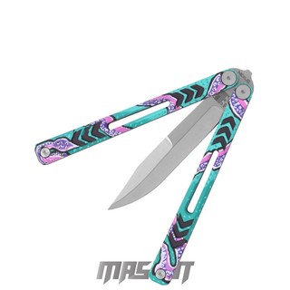 [MASCUT宏均]BRS REVO 美製限量版 NEBULAS CUSTOM TENTACLE -蝴蝶折刀 (不二價)