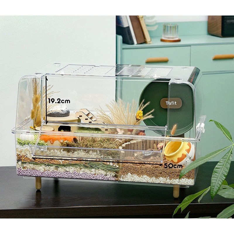 【三隻小豬寵物用品】它適88/75籠 倉鼠籠 鼠籠 籠子