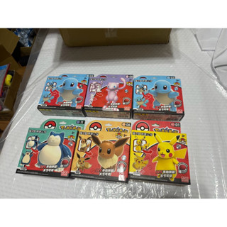 正版雷標 拼裝寶可夢 Pokemo附精靈球 神奇寶貝 皮卡丘 拼裝玩具 桌面擺設 DIY 精靈球積木 關節可動