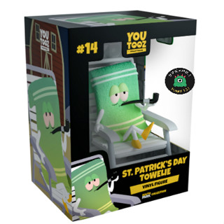 即發 限量版 Youtooz South Park St. Patrick's Day Towelie 毛巾先生 毛巾