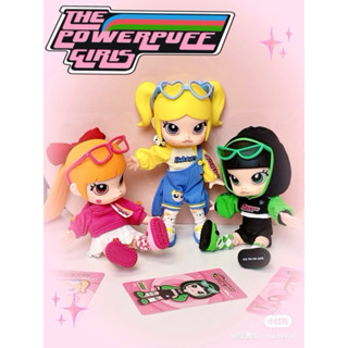 BLS • POP MART 泡泡瑪特 MOLLY x 飛天小女警 可動人偶 公仔 POPMART 飛天 小女警