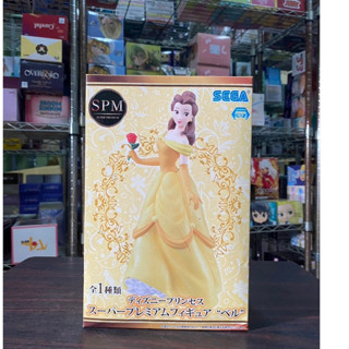🌀日版客🌀 日版 美女與野獸 DISNEY 迪士尼 SPM 貝兒 SEGA 景品 公仔