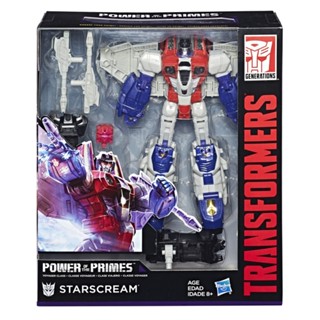 ☆勳寶玩具舖【現貨】變形金剛 世代系列 POTP 至尊神力 巡弋戰將 天王星 STARSCREAM