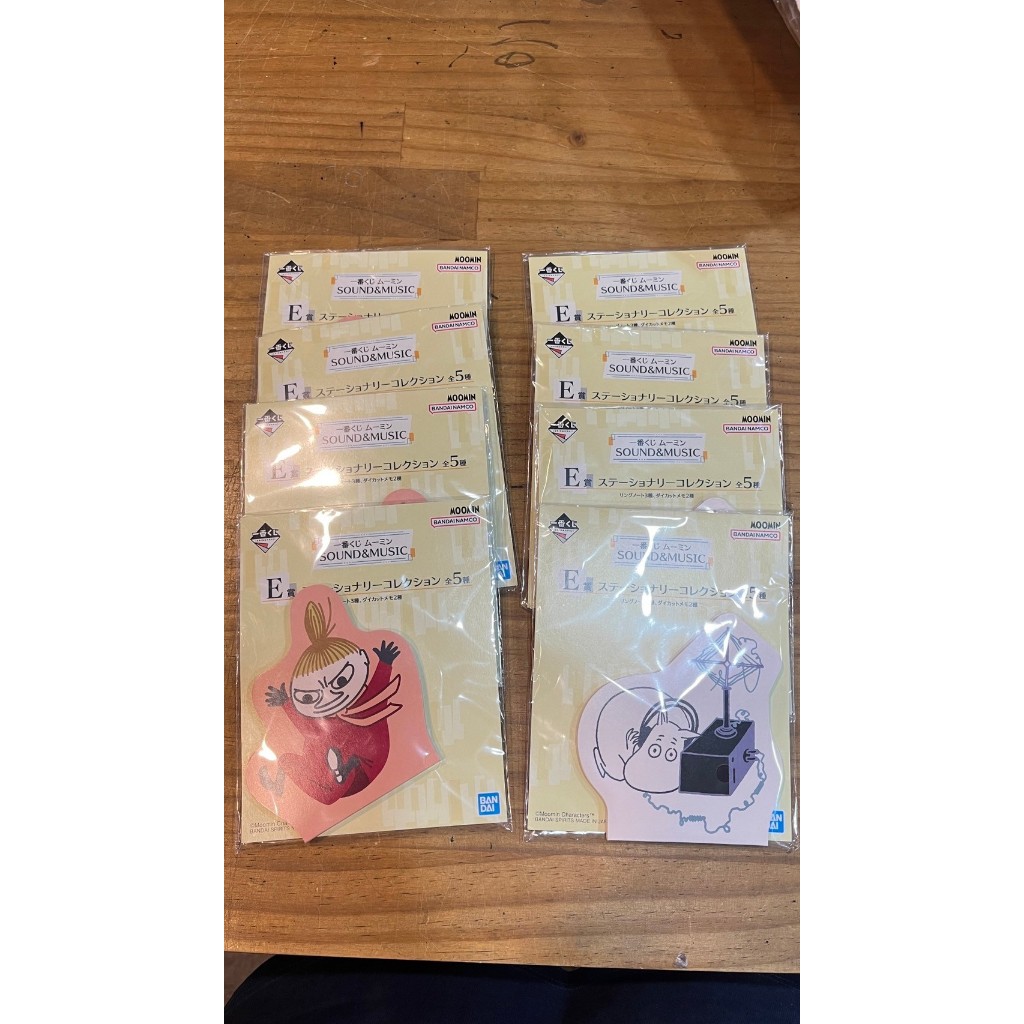 【玩具右一村】 一番賞 嚕嚕米 sound and music D賞 毯子 E賞 便條紙 F賞 陶瓷器 G賞 纏耳機吊飾