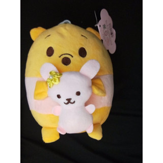特價品 卡通 迪士尼 ufufy 維尼 造型 絨毛 娃娃 玩偶 玩具 吊飾 娃娃機 高度約18公分