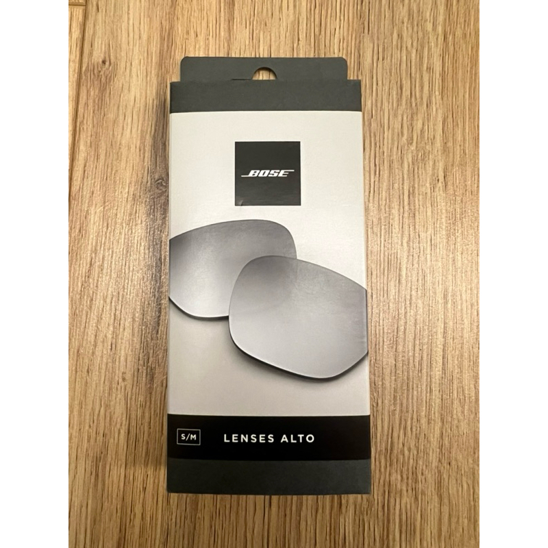 Bose Lenses Alto S/M鏡片 鏡像銀/適用Bose Frame太陽眼鏡—方款 亞洲版型 S/M