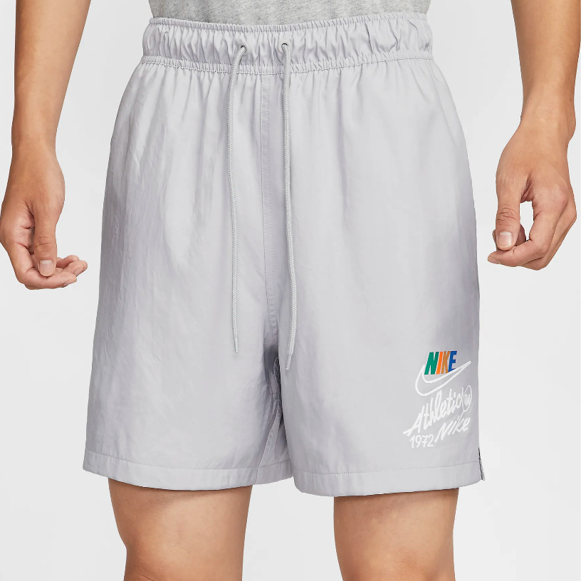 NIKE CLUB WVN FLOW SHORT A 男生款 FZ0771077 運動短褲 機能 有內襯 運動休閒