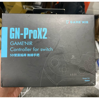 Switch 手把 GAME`NIR GN-ProX2 5代雙震搖桿 無線 紅藍配色