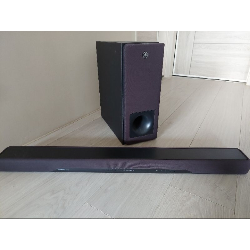 Yamaha YAS-207 soundbar二手零件機