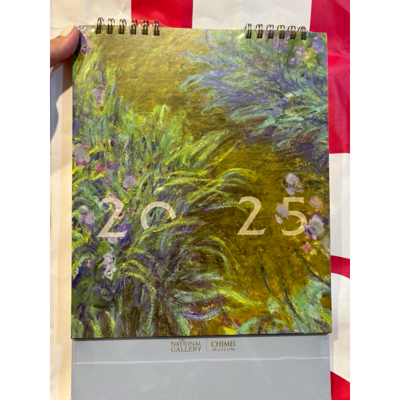 大特價奇美博物館商品2025年度桌曆英國國家藝廊珍藏展