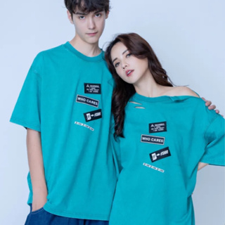 【SHH! 】WHO CARE+S Tee 全館現貨 48hr快速出貨 Made in Korea