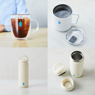 🔥現貨24h寄出🔥日本藍瓶咖啡BLUE BOTTLE COFFEE藍瓶咖啡雙層玻璃杯 kinto保溫杯500ml
