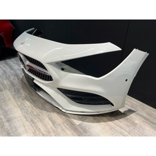 代售：BENZ CLA W118/X118/C118專用 原廠AMG前保桿 二手總成件 有雷達版 微破損 需修補+烤漆