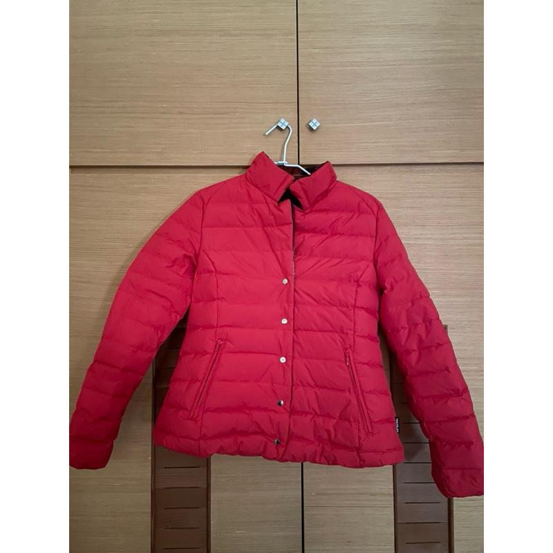 二手近全新 traveler旅行者羽絨外套