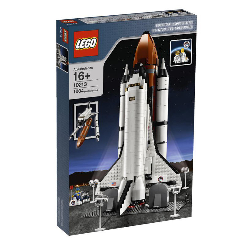 《蘇大樂高》LEGO 10213 大空梭（二手）