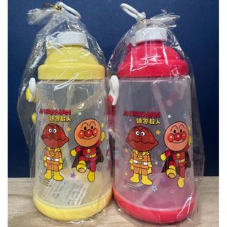 《小馬兒》ANPANMAN 麵包超人PP彈跳水壺650ml(2色可選)