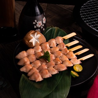 【巧食家】飄香雞尾椎(七里香) 140g/5串/包 雞屁股串 露營食材必備