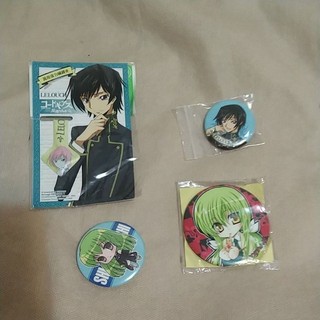 Code Geass 反叛的魯魯修/強力磁鐵夾/公仔吊飾