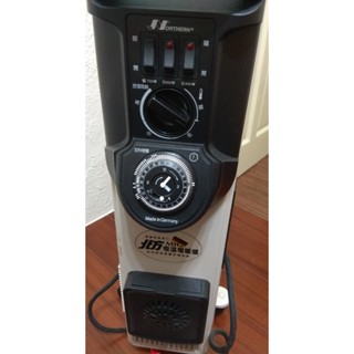 【德國北方】 NP-11ZL 葉片式恆溫電暖爐 德國原裝 電暖器