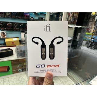 禾豐音響 iFi Audio Go Pod 無線藍牙耳掛模組 藍芽 5.2 附有MMCX和0.78mm雙針兩種插頭。