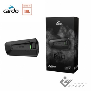【Cardo】PACKTALK PRO 安全帽通訊藍牙耳機 ( 台灣代理 - 原廠公司貨 )